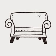 sofa doodle N49