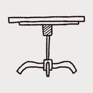 table doodle N58