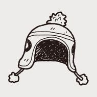 winter hat doodle N25