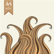 Abstract vector element