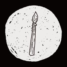 spear doodle N15
