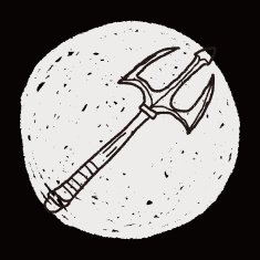spear doodle N16
