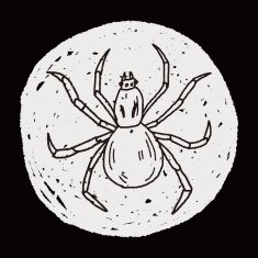 spider doodle N13