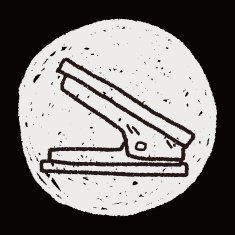 stapler doodle N8