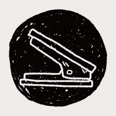 stapler doodle N9
