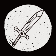 Sword doodle N22