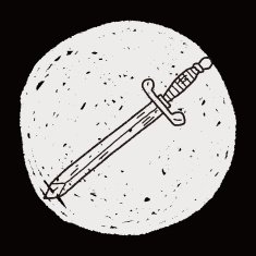 Sword doodle N23