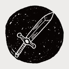 Sword doodle N24