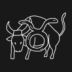 Taurus Constellation doodle N10