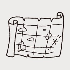 treasure map doodle N5