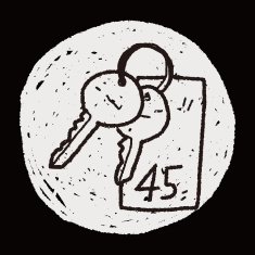 Doodle Key N16