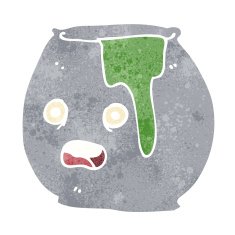 cartoon cauldron