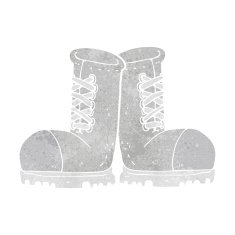 cartoon steel toe cap boots N2