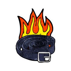 cartoon awesome new belt N2