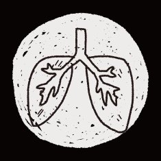 doodle lung N11