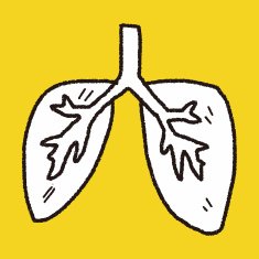doodle lung N12