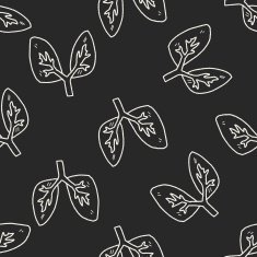 Doodle Lung seamless pattern background