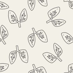 Doodle Lung seamless pattern background N2