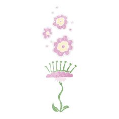 cartoon perfumed flower N2