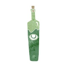 cartoon magic potion N9