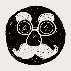 doodle mask N15