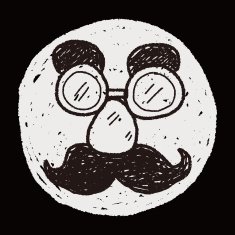 doodle mask N16
