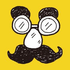doodle mask N20