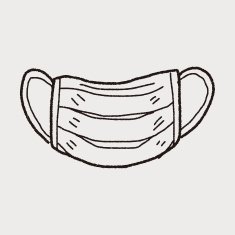 doodle masks N7