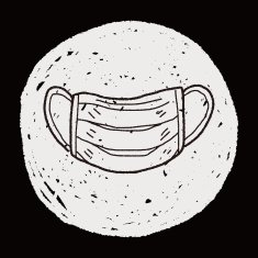 doodle masks N9