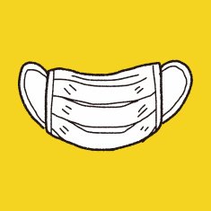 doodle masks N10