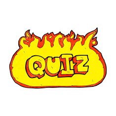 quiz sign cartoon N7