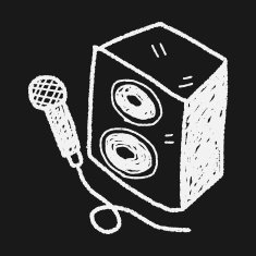 doodle microphone N37