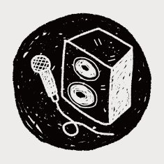 doodle microphone N39