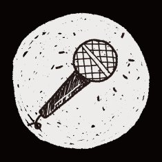doodle microphone N40
