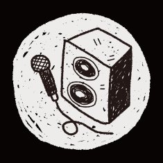 doodle microphone N41