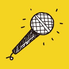 doodle microphone N43