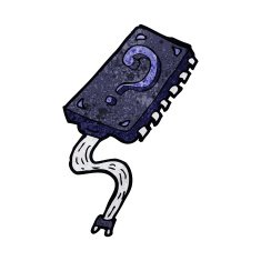 Computer Chip Cartoon N5