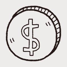 doodle money coin N18