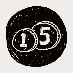 doodle money coin N25