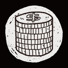 doodle money coin N30