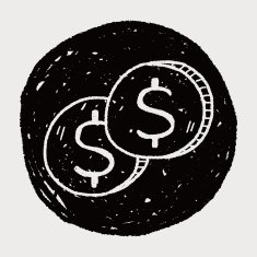doodle money coin N32