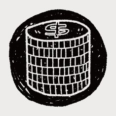 doodle money coin N33