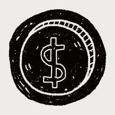 doodle money coin N34