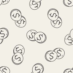 doodle money coin N35