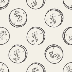doodle money coin N37