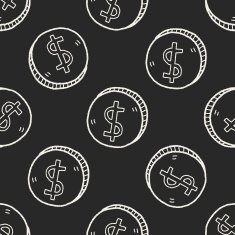 doodle money coin N40