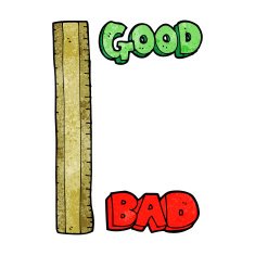 the measure of good and bad N2
