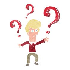 cartoon confused man N8