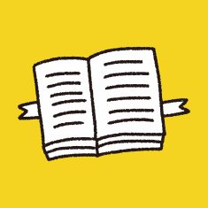 doodle open book N4