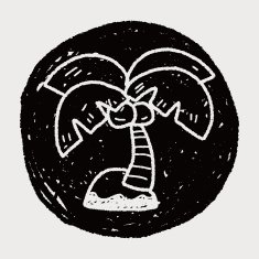 doodle palm N6